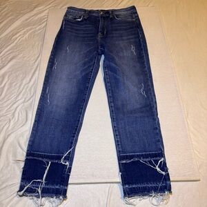 Hudson Jeans Dark Blue Denim